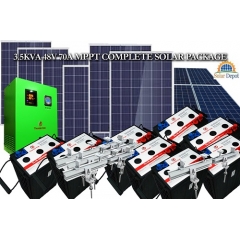 5kVA with 5KWH Lithium Solar System Package 